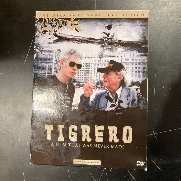 Tigrero - A Film That Was Never Made DVD (M-/VG) -dokumentti-